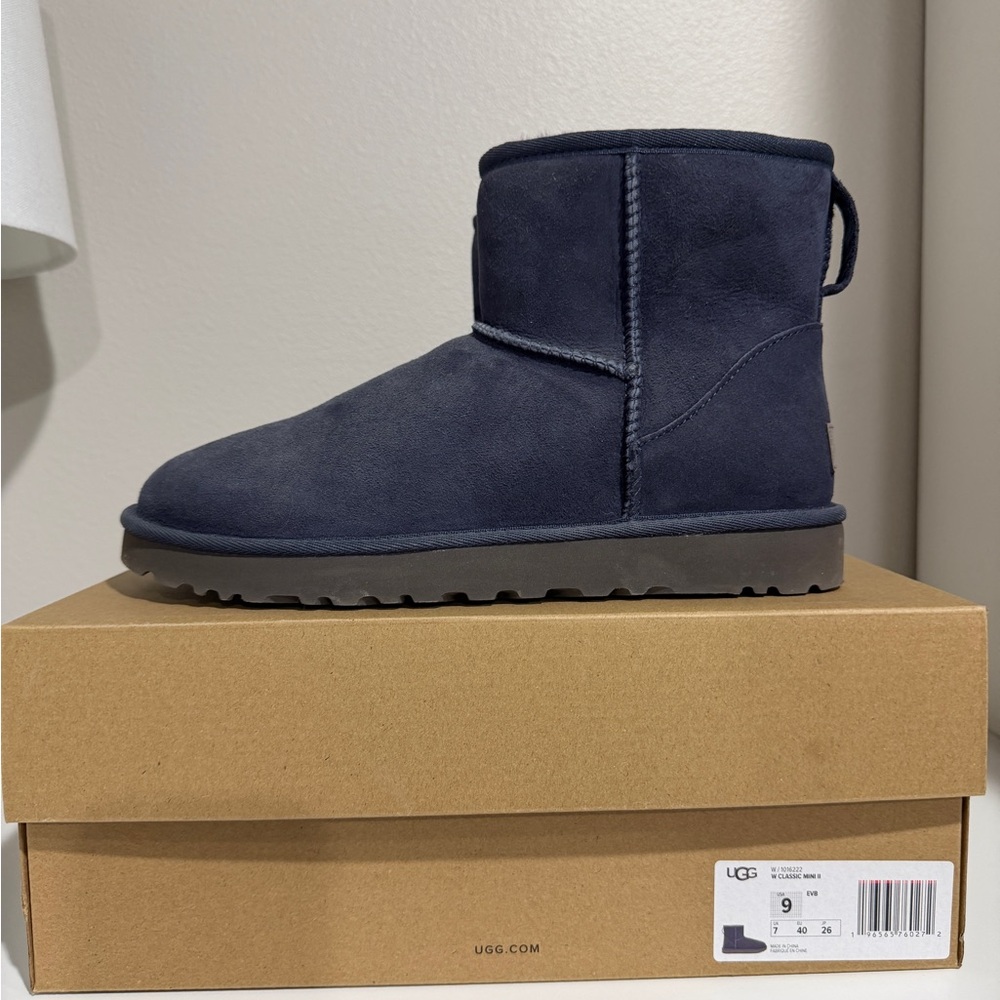 UGG Women’s CLASSIC MINI II Eve Blue